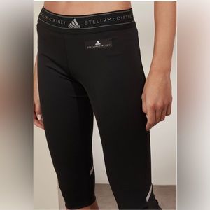Adidas by Stella McCartney size XS Run 3/4 tights